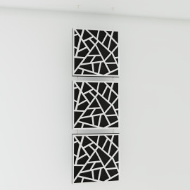 Decorative Hanging screen Acoustic panels "Skyross"