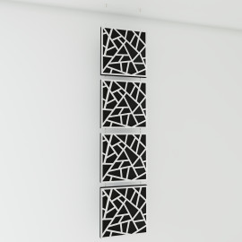 Decorative Hanging screen Acoustic panels "Skyross"