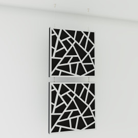 Decorative Hanging screen Acoustic panels "Skyross"