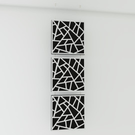 Decorative Hanging screen Acoustic panels "Skyross"