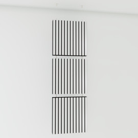 Decorative Hanging screen Acoustic panels "Slatobaf"