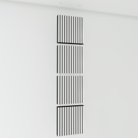 Decorative Hanging screen Acoustic panels "Slatobaf"
