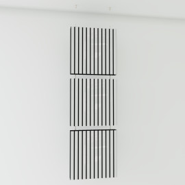 Decorative Hanging screen Acoustic panels "Slatobaf"