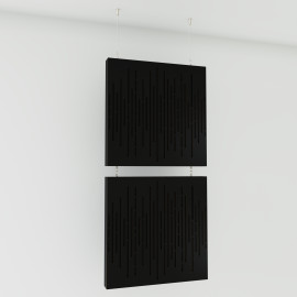 Decorative Hanging screen Acoustic panels "Wave"