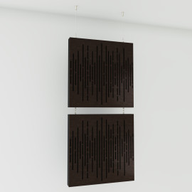 Decorative Hanging screen Acoustic panels "Wave"
