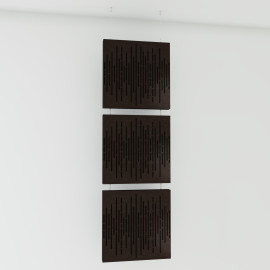 Decorative Hanging screen Acoustic panels "Wave"