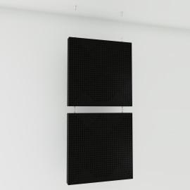 Decorative Hanging screen Acoustic panels "Wilds"
