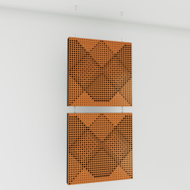 Decorative Hanging screen Acoustic panels "Wilds"