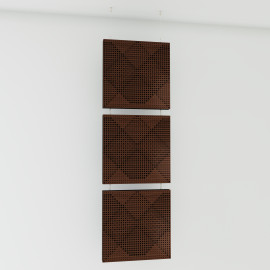 Decorative Hanging screen Acoustic panels "Wilds"
