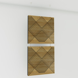 Decorative Hanging screen Acoustic panels "Wilds"