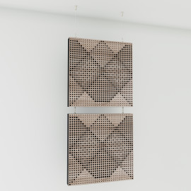 Decorative Hanging screen Acoustic panels "Wilds"