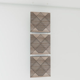Decorative Hanging screen Acoustic panels "Wilds"