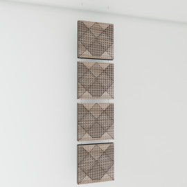 Decorative Hanging screen Acoustic panels "Wilds"