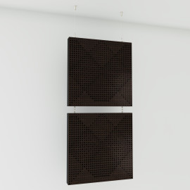 Decorative Hanging screen Acoustic panels "Wilds"