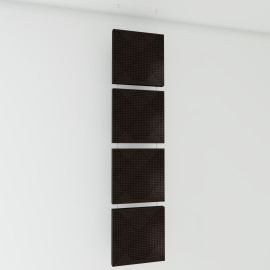 Decorative Hanging screen Acoustic panels "Wilds"