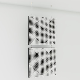 Decorative Hanging screen Acoustic panels "Wilds"