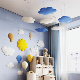 Cloud Hanging Kids Ceiling Panels