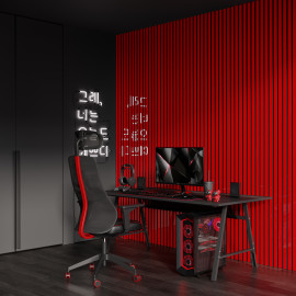 Wooden Decorative Acoustic Panel «Lamela»