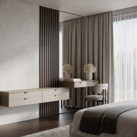 Wooden Decorative Acoustic Panel «Lamela»