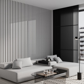 Wooden Decorative Acoustic Panel «Lamela»