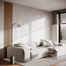 Wooden Decorative Acoustic Panel «Lamela Maxi»