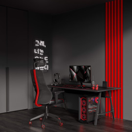 Wooden Decorative Acoustic Panel «Lamela Maxi»