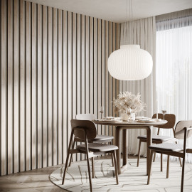 Wooden Decorative Acoustic Panel «Lamela Maxi»