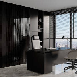 Wooden Decorative Acoustic Panel «Loza»