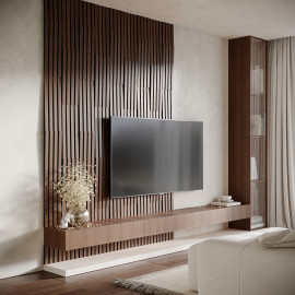 Wooden Decorative Acoustic Panel «Loza»