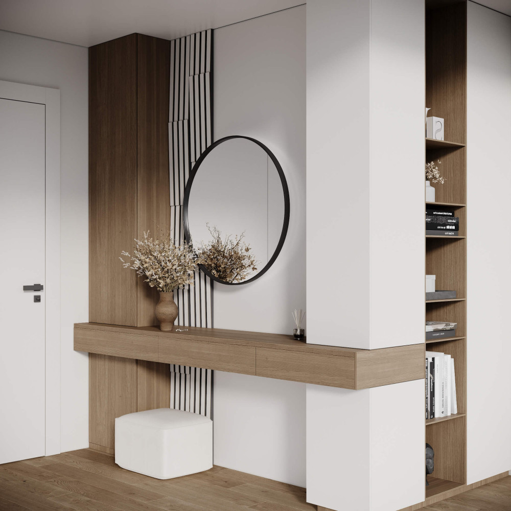 Wooden Decorative Acoustic Panel «Loza»