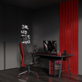 Wooden Decorative Acoustic Panel «Loza»