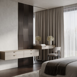 Wooden Decorative Acoustic Panel «Loza»