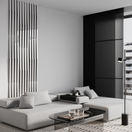 Wooden Decorative Acoustic Panel «Loza»