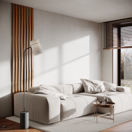 Wooden Decorative Acoustic Panel «Loza Maxi»