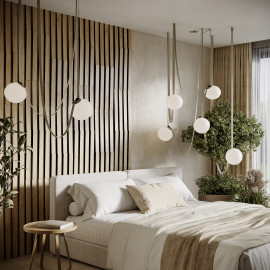 Wooden Decorative Acoustic Panel «Loza Maxi»