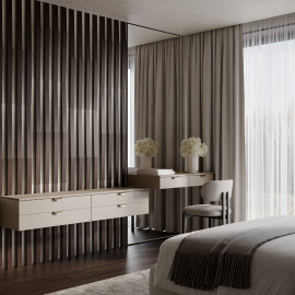 Wooden Decorative Acoustic Panel «Loza Maxi»