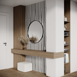 Wooden Decorative Acoustic Panel «Loza Maxi»