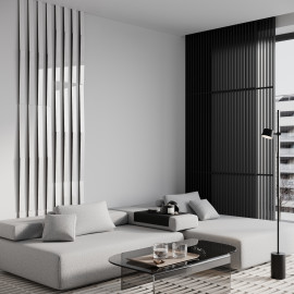 Wooden Decorative Acoustic Panel «Loza Maxi»