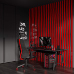 Wooden Decorative Acoustic Panel «Loza Maxi»