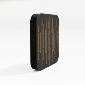 Mini Acoustic Panel "WAVE-d"