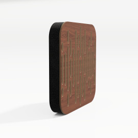 Mini Acoustic Panel "WAVE-d"