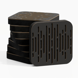 Mini Acoustic Panel "WAVE-d"