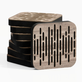 Mini Acoustic Panel "WAVE-d"