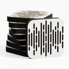 Mini Acoustic Panel "WAVE-d"