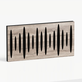 Narrow Acoustic Wall Panel "Pulsar-Horizont"