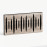 Narrow Acoustic Wall Panel "Pulsar-Horizont"