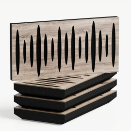 Narrow Acoustic Wall Panel "Pulsar-Horizont"