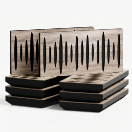 Narrow Acoustic Wall Panel "Pulsar-Horizont"