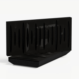 Narrow Acoustic Wall Panel "Pulsar-Horizont"