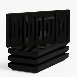 Narrow Acoustic Wall Panel "Pulsar-Horizont"